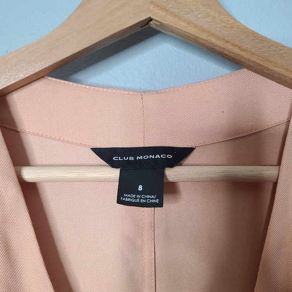 Club Monaco Pants & Jumpsuits Club Monaco Utility Off Duty Belted Straight Leg Jumpsuit